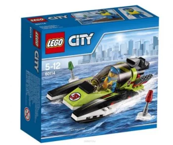 LEGO City Конструктор Гоночный катер